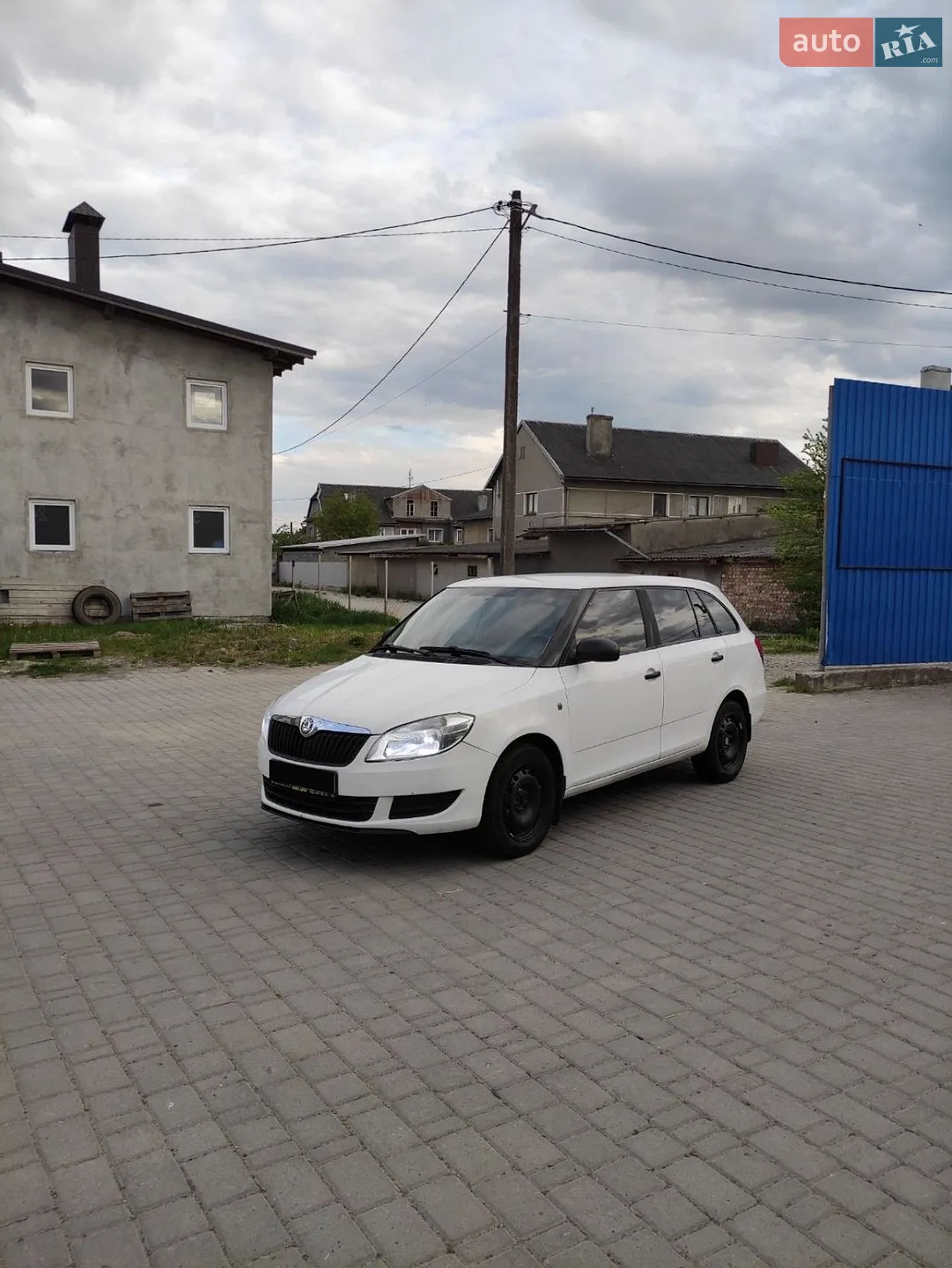 2010 Skoda Fabia - фото 1