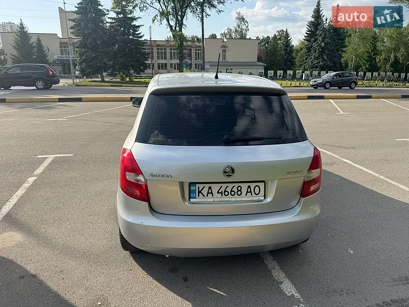 Skoda Fabia