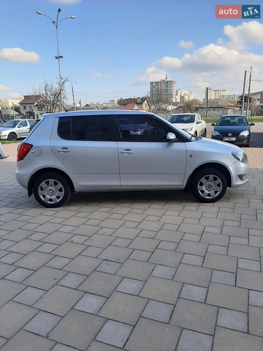 2014 Skoda Fabia - мініатюра 8