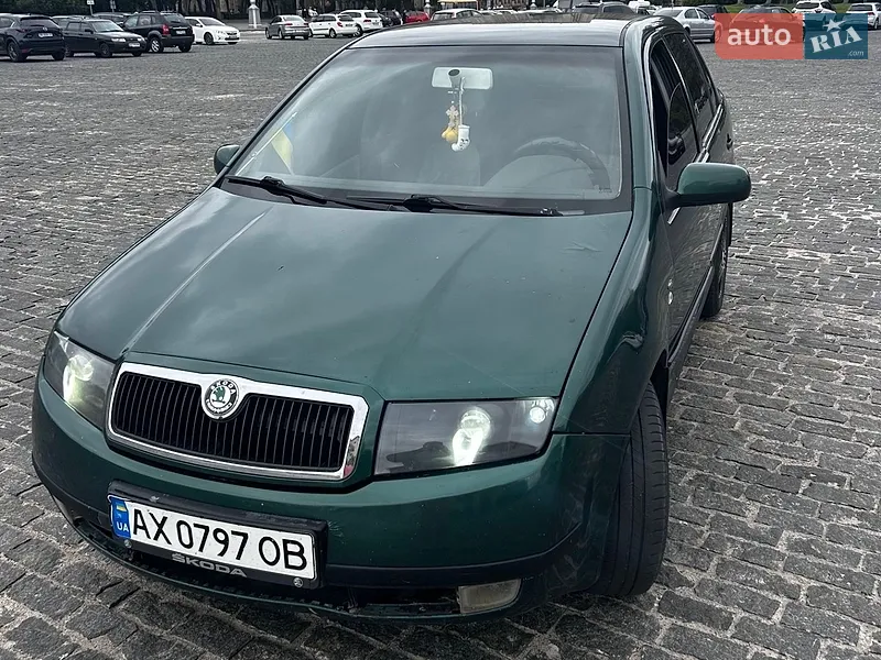 Skoda Fabia 2001 VIN TMBDB16Y523430204 фото оголошення 13 з 48