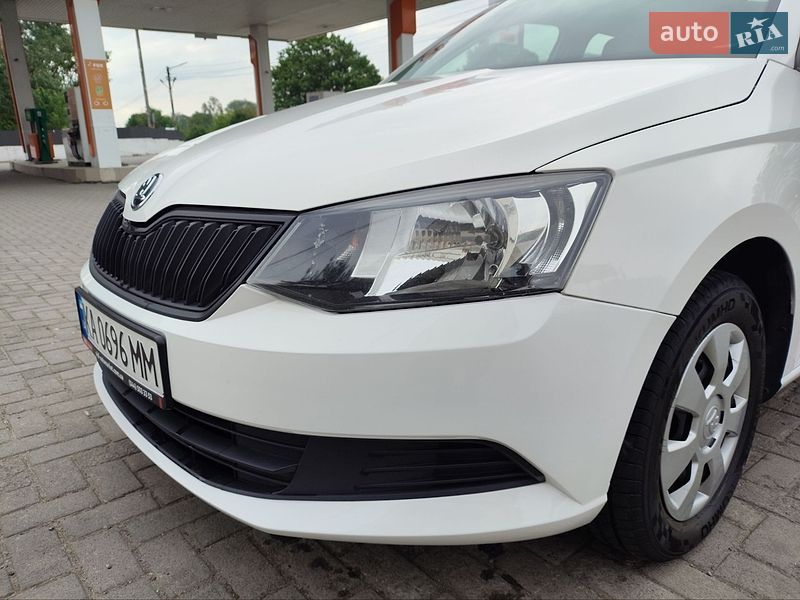 Хэтчбек Skoda Fabia 2017 в Черновцах фото 14 Хэтчбек Skoda Fabia 2017 в Черновцах