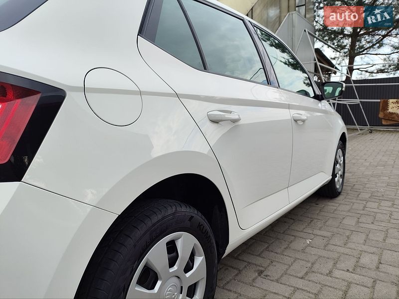 Хэтчбек Skoda Fabia 2017 в Черновцах фото 23 Хэтчбек Skoda Fabia 2017 в Черновцах