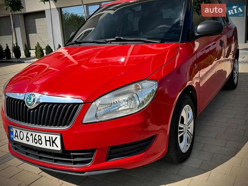 Skoda Fabia 2010 Skoda Fabia 2010