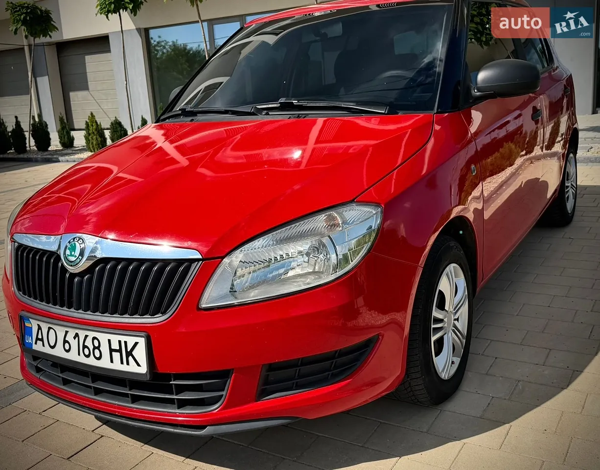 2010 Skoda Fabia - мініатюра 14