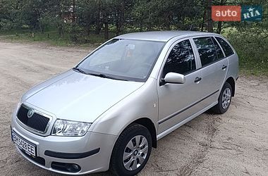 Универсал Skoda Fabia 2006 в Сумах
