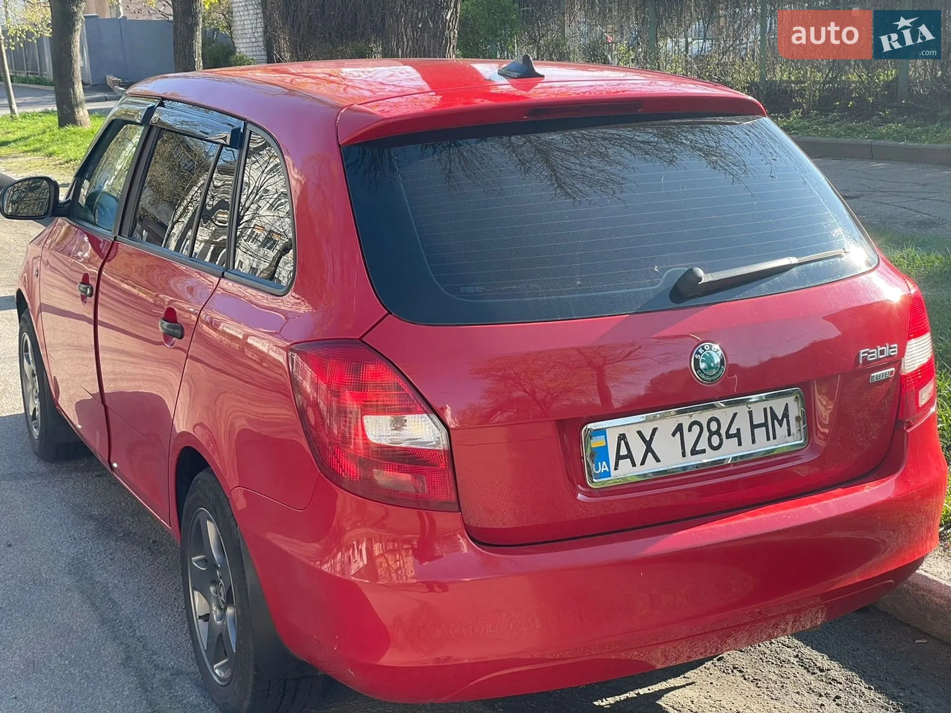 2012 Skoda Fabia - мініатюра 4