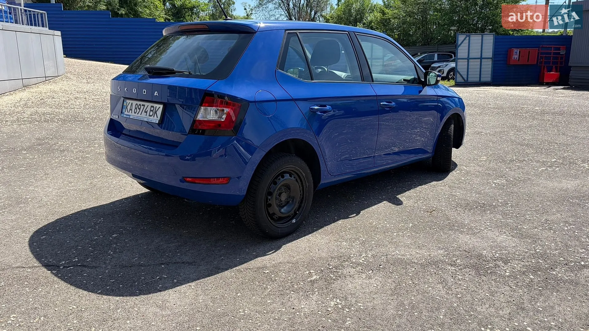 2021 Skoda Fabia - мініатюра 3
