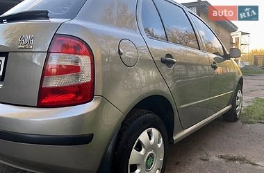 Хэтчбек Skoda Fabia 2007 в Ромнах