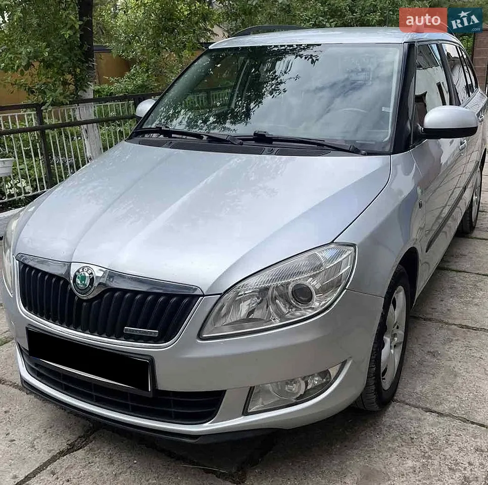 2012 Skoda Fabia - мініатюра 47