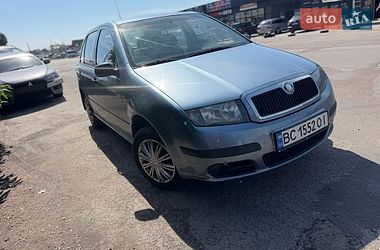 Хетчбек Skoda Fabia 2007 в Білій Церкві
