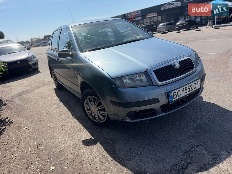 Хэтчбек Skoda Fabia 2007 в Белой Церкви