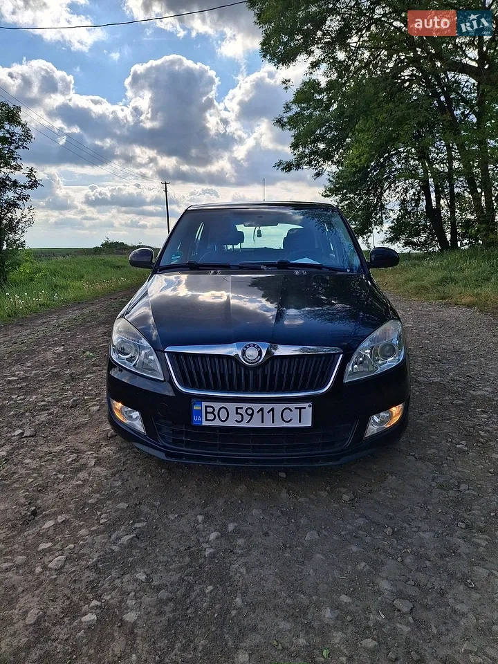 2010 Skoda Fabia - мініатюра 21