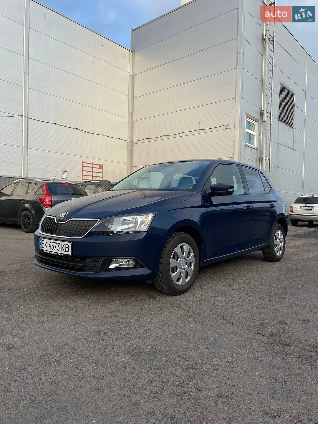 2018 Skoda Fabia - мініатюра 2