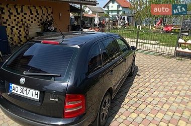 Универсал Skoda Fabia 2001 в Ужгороде