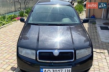 Универсал Skoda Fabia 2001 в Ужгороде