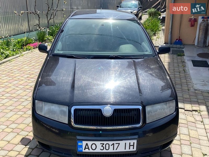 Универсал Skoda Fabia 2001 в Ужгороде