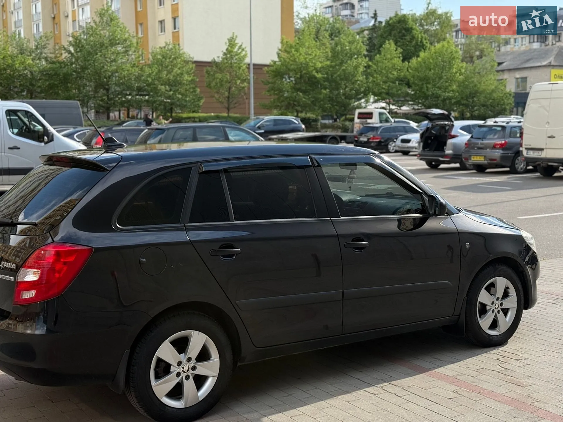 2013 Skoda Fabia - мініатюра 4