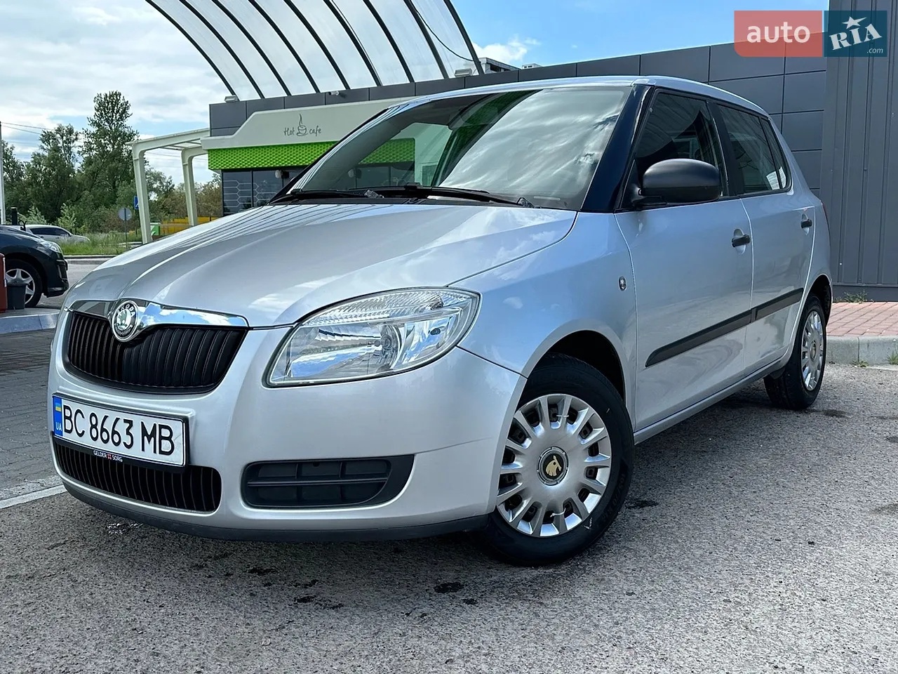 2010 Skoda Fabia - мініатюра 40
