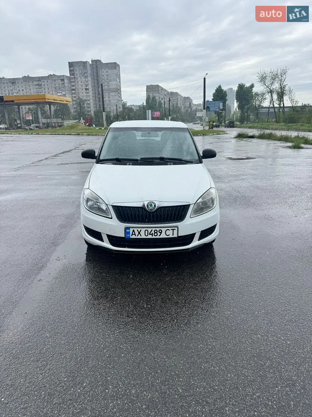 2012 Skoda Fabia - фото 1