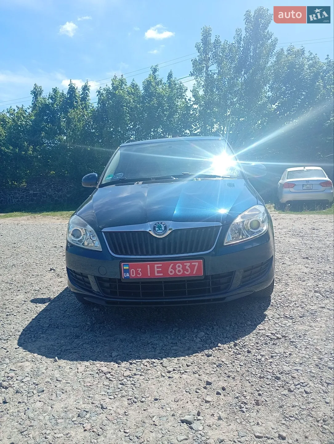 2013 Skoda Fabia - мініатюра 2