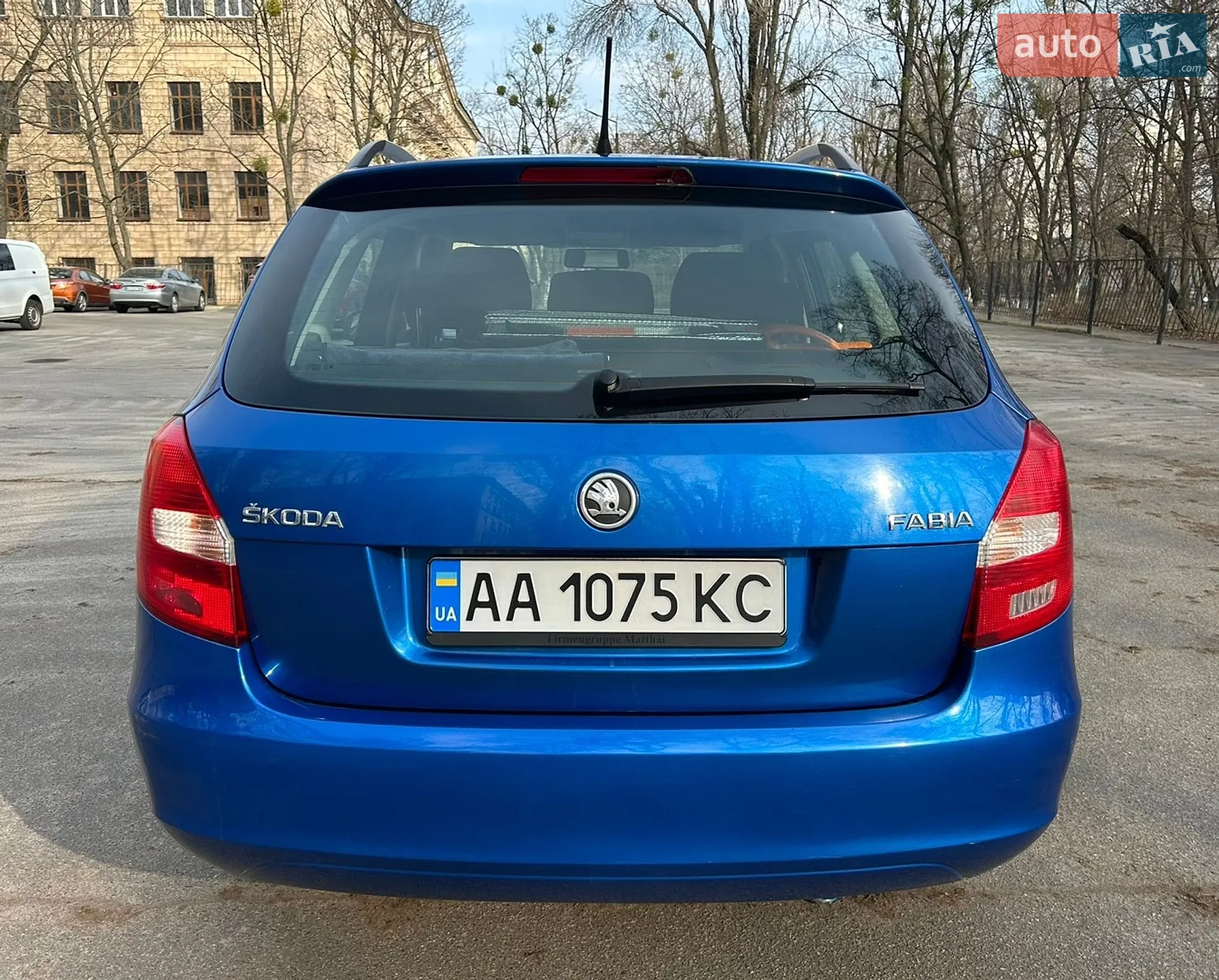 2014 Skoda Fabia - мініатюра 5