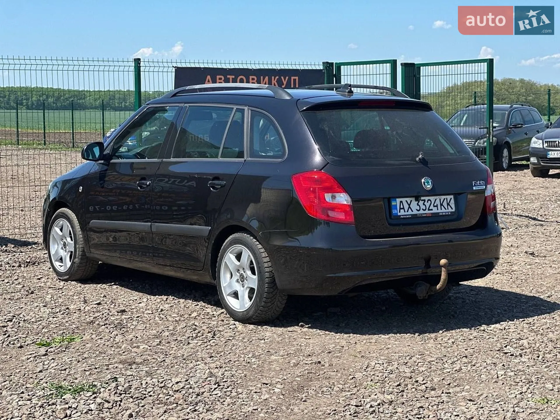 2010 Skoda Fabia - мініатюра 6