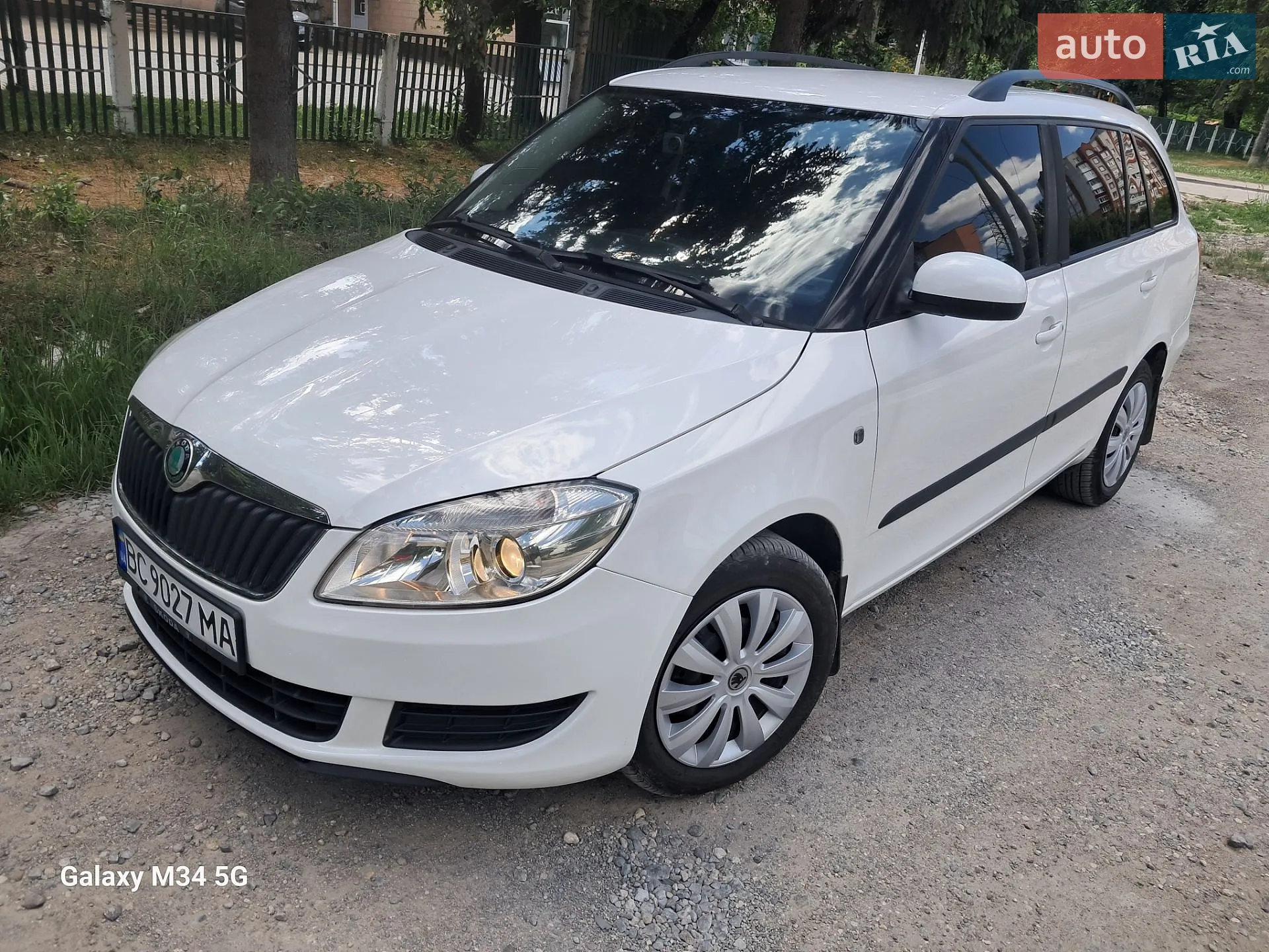 2013 Skoda Fabia - мініатюра 5