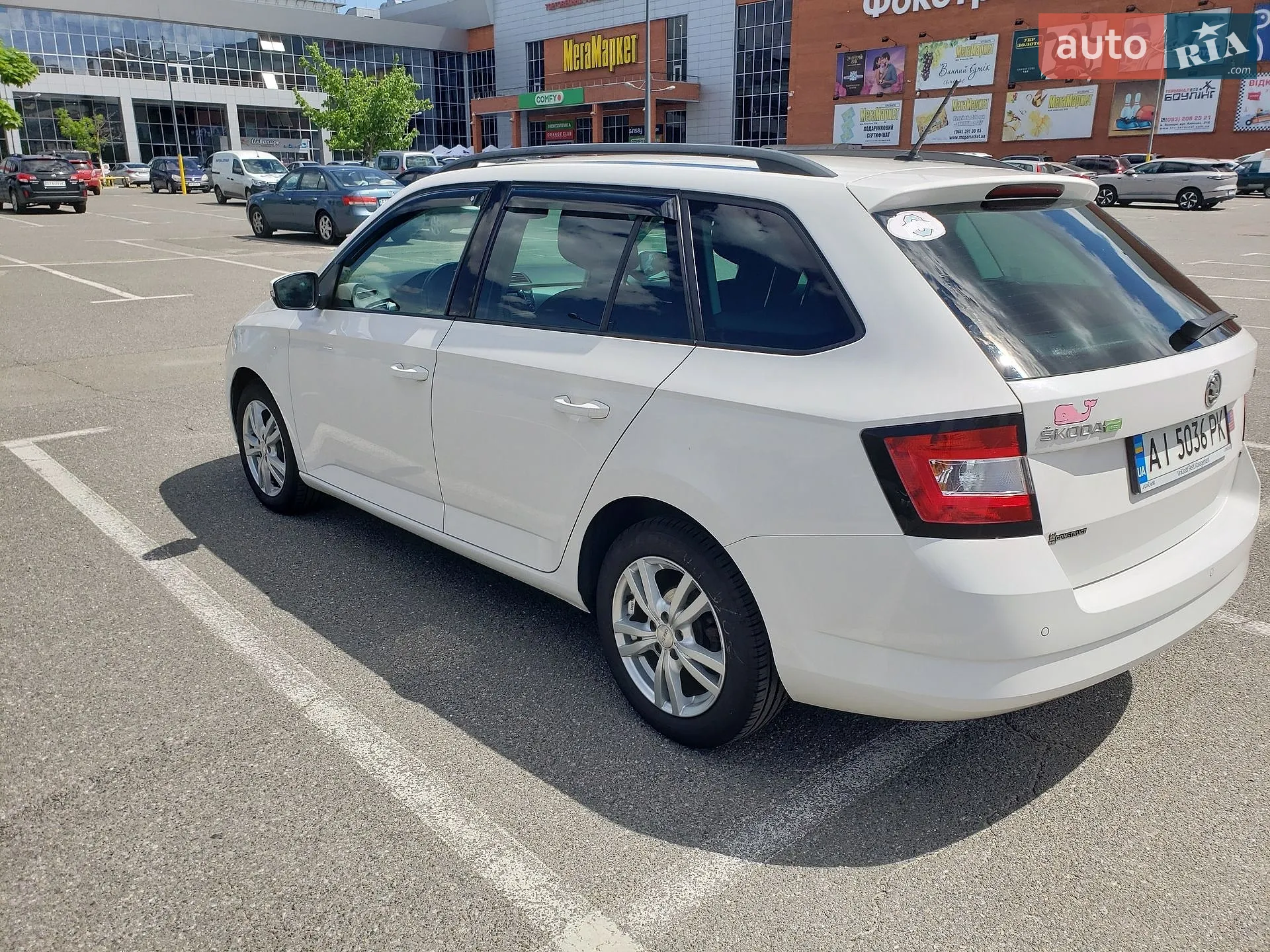 2018 Skoda Fabia - мініатюра 6