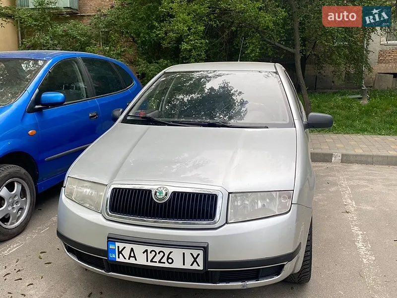 Skoda Fabia 2002