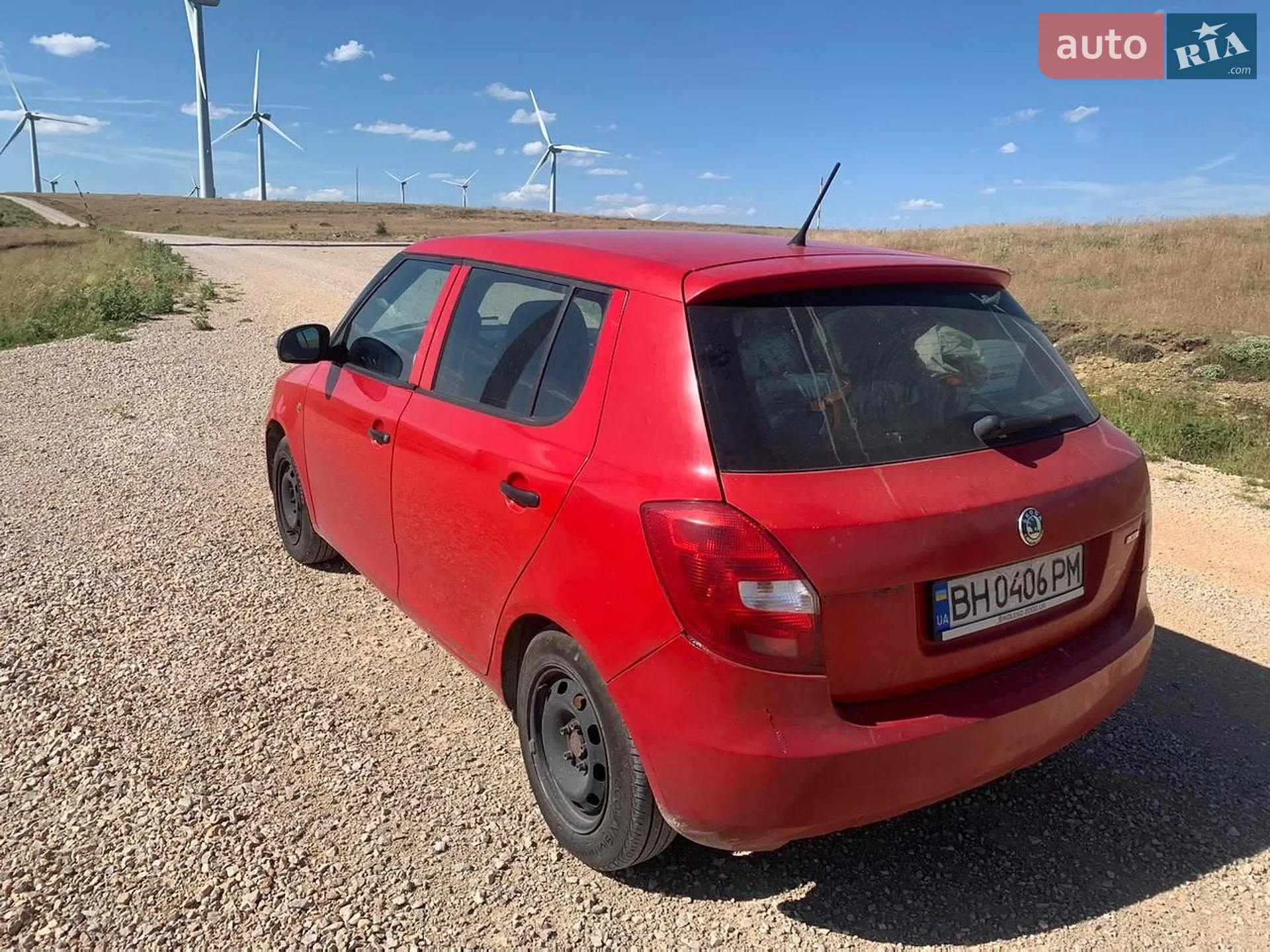 2012 Skoda Fabia - мініатюра 8