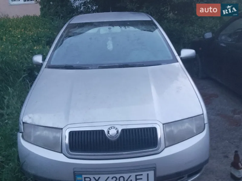 Skoda Fabia 2002