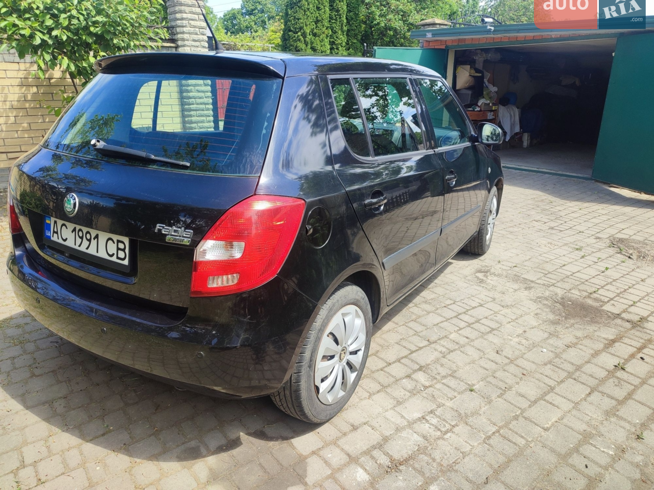 2010 Skoda Fabia - мініатюра 20