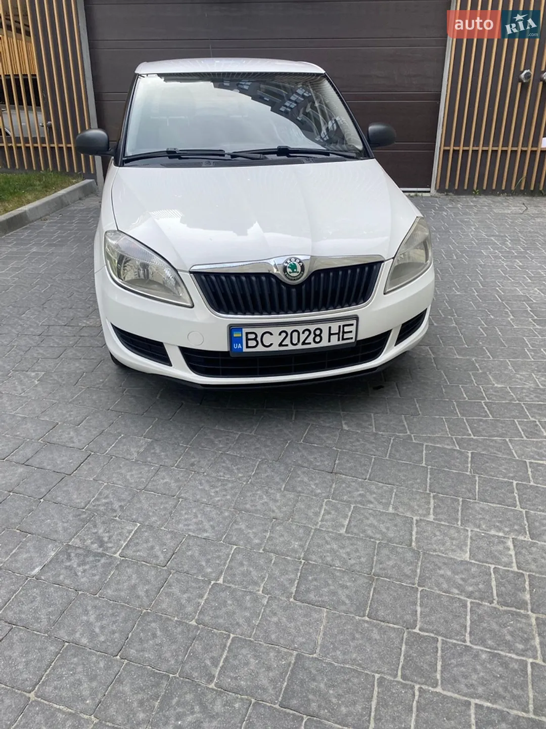2012 Skoda Fabia - мініатюра 3