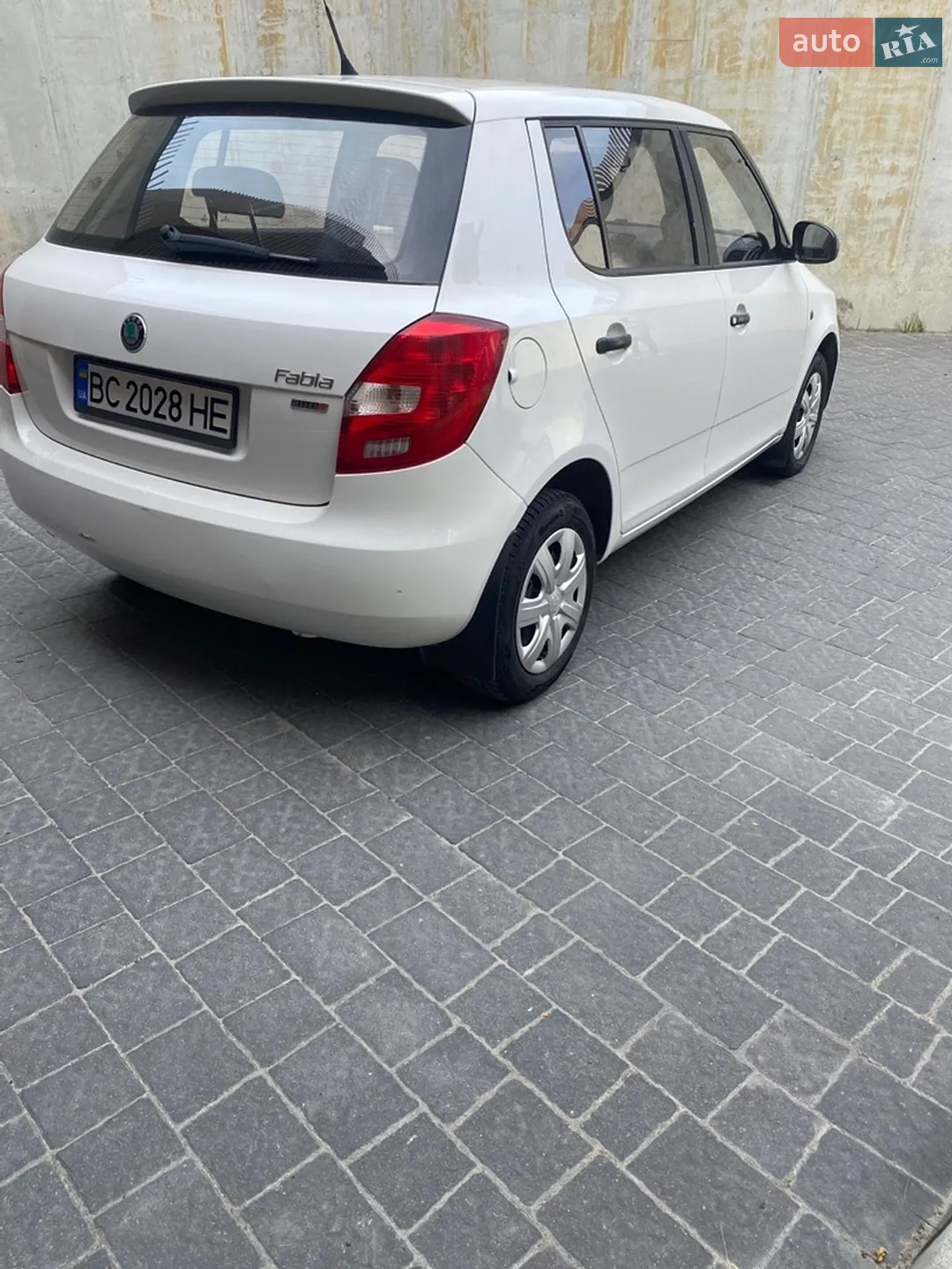 2012 Skoda Fabia - мініатюра 4