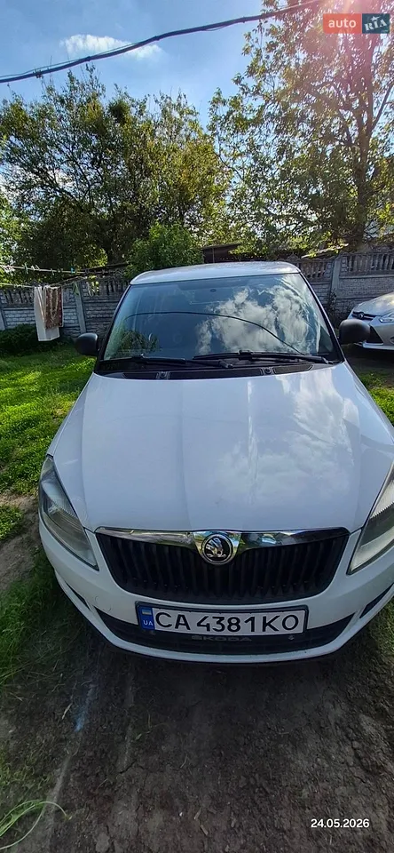 2012 Skoda Fabia - мініатюра 20