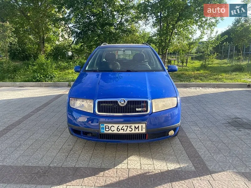 Skoda Fabia