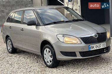Універсал Skoda Fabia 2010 в Кременці