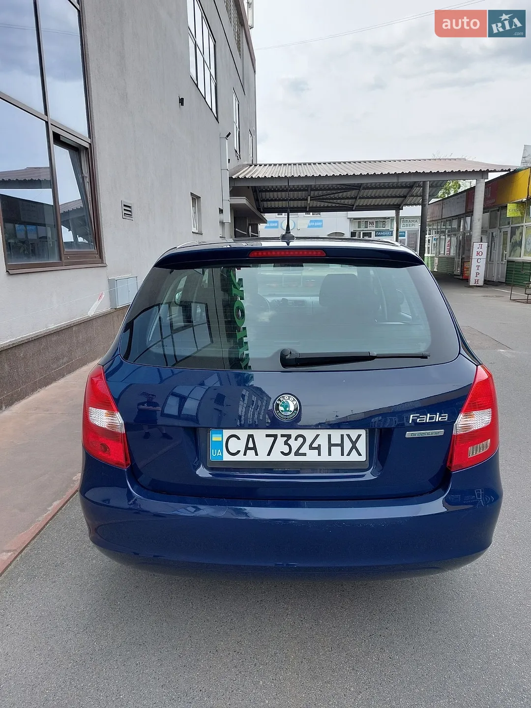 2011 Skoda Fabia - мініатюра 6