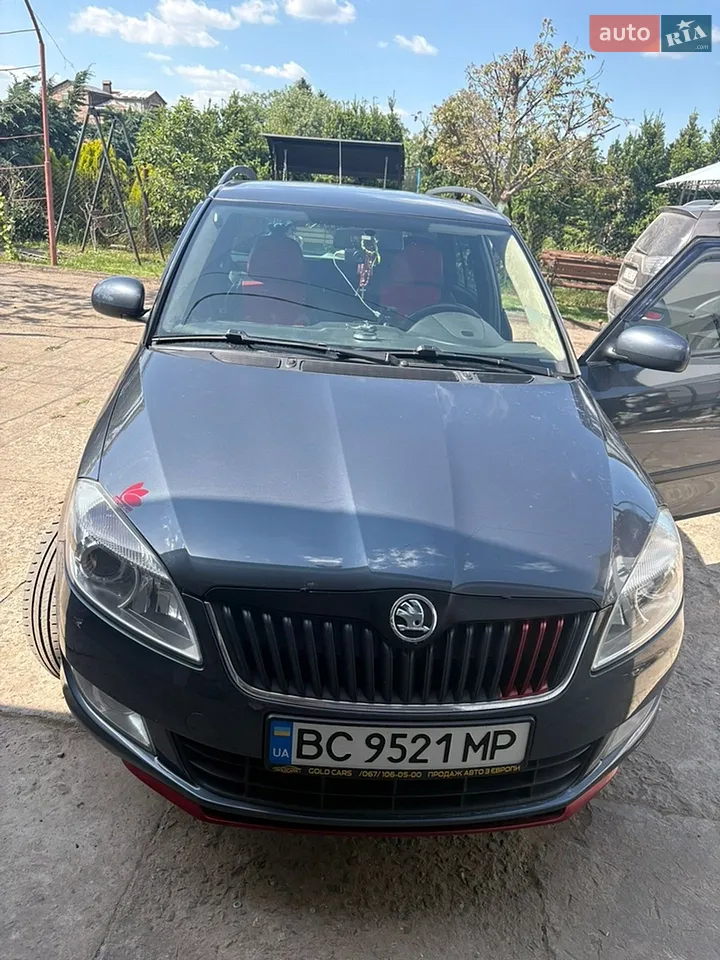 2010 Skoda Fabia - мініатюра 16