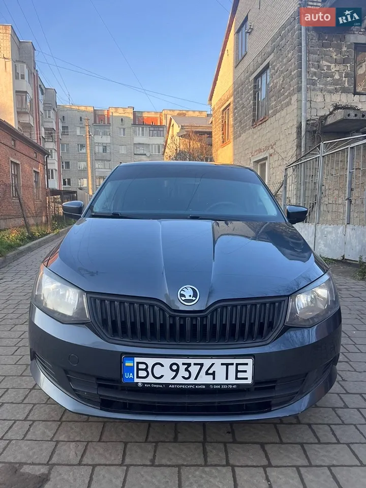 2016 Skoda Fabia - мініатюра 28