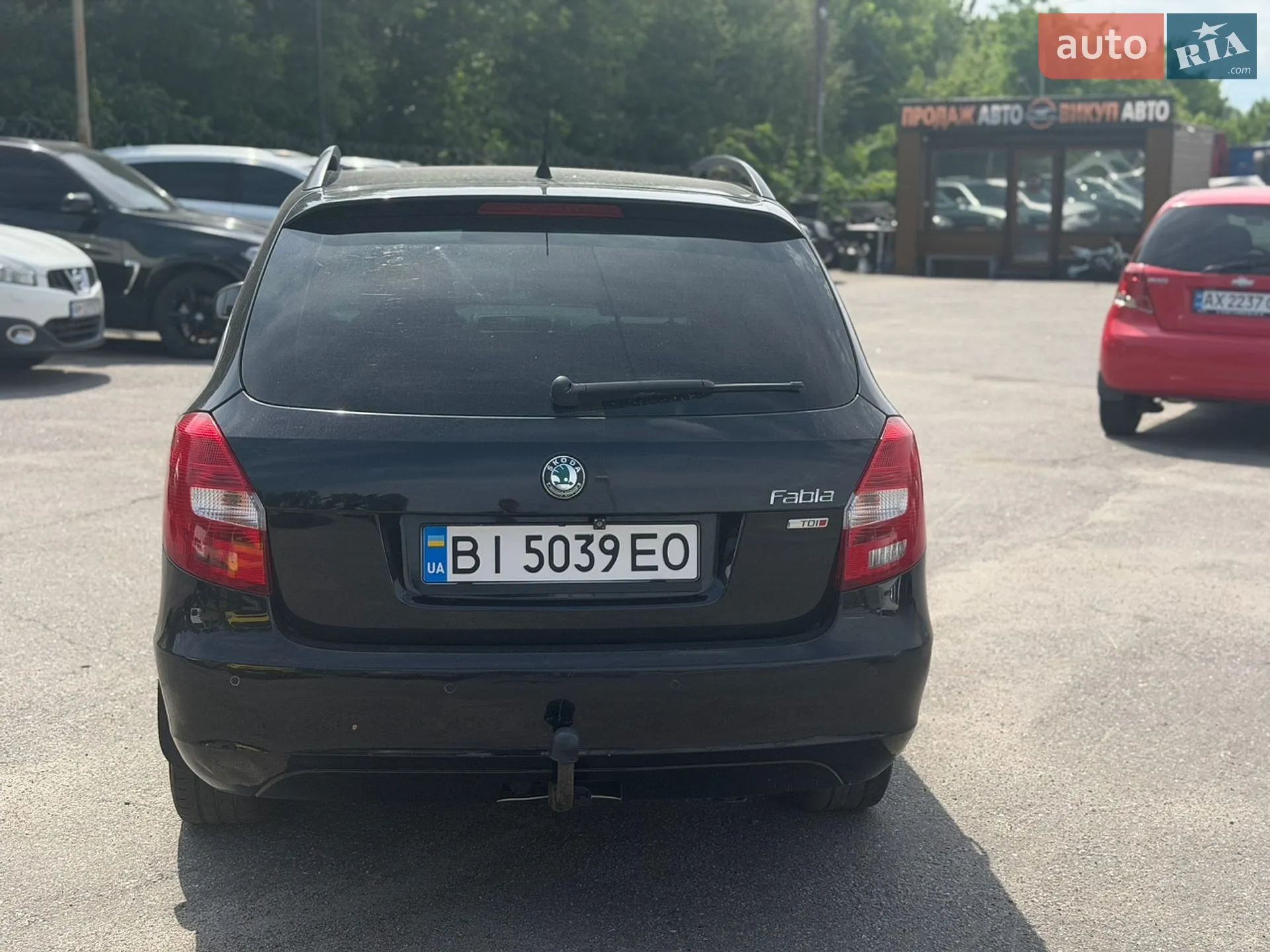 2012 Skoda Fabia - мініатюра 9