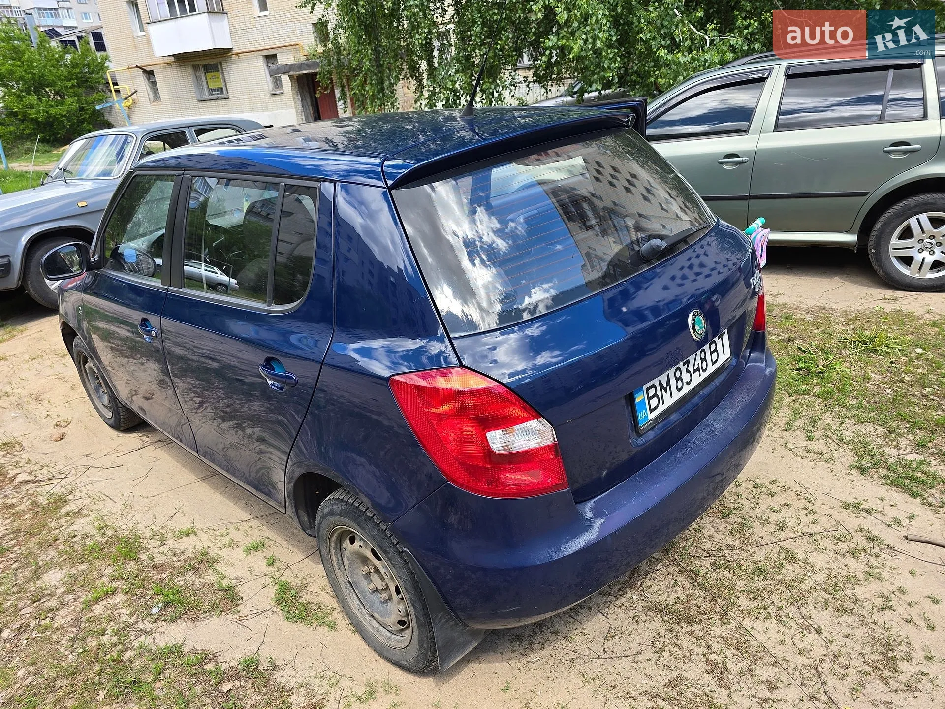 2010 Skoda Fabia - мініатюра 5