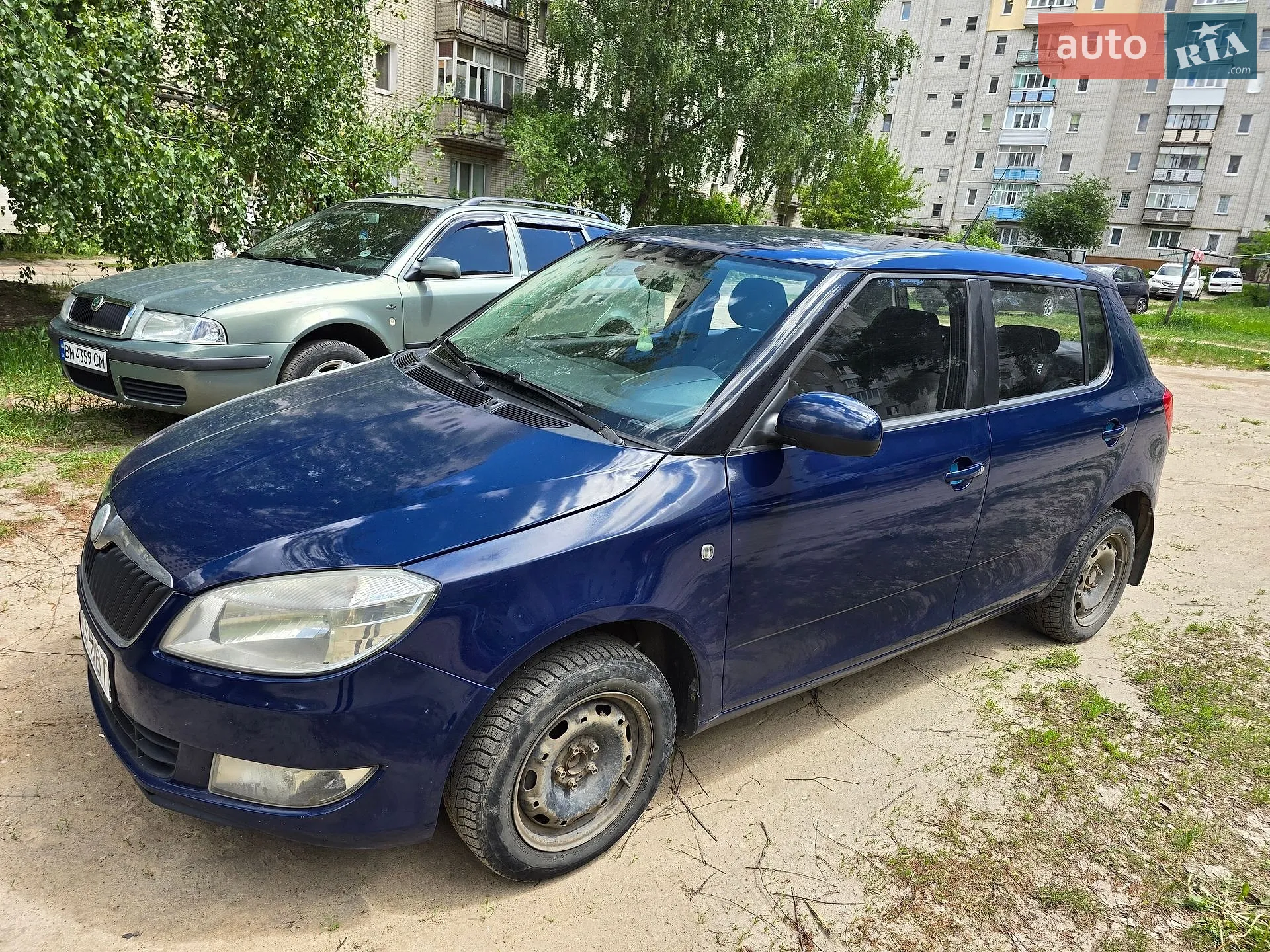 2010 Skoda Fabia - мініатюра 10