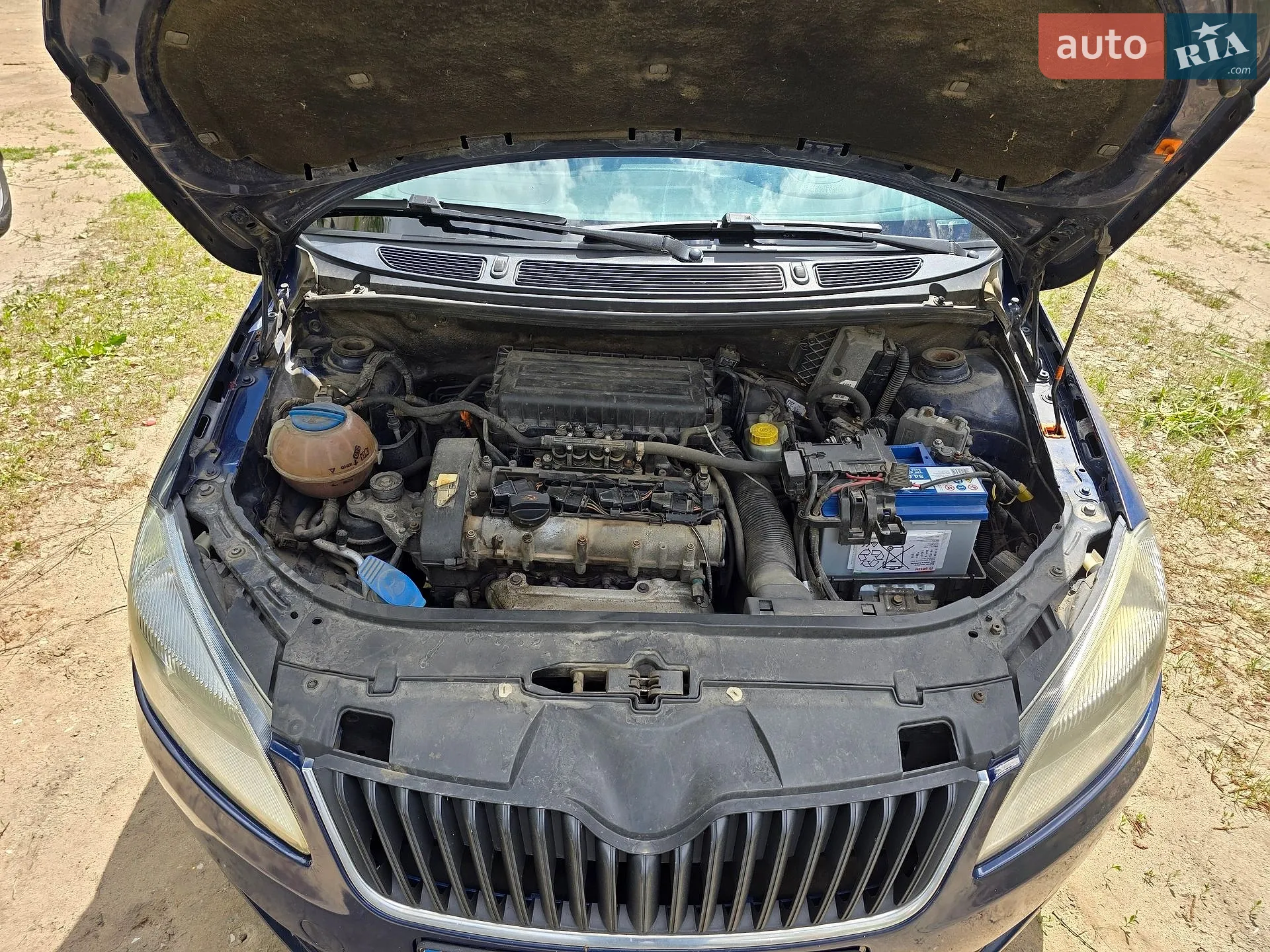 2010 Skoda Fabia - мініатюра 15
