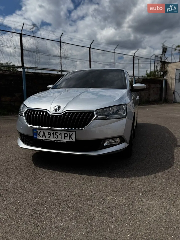 2018 Skoda Fabia - мініатюра 19