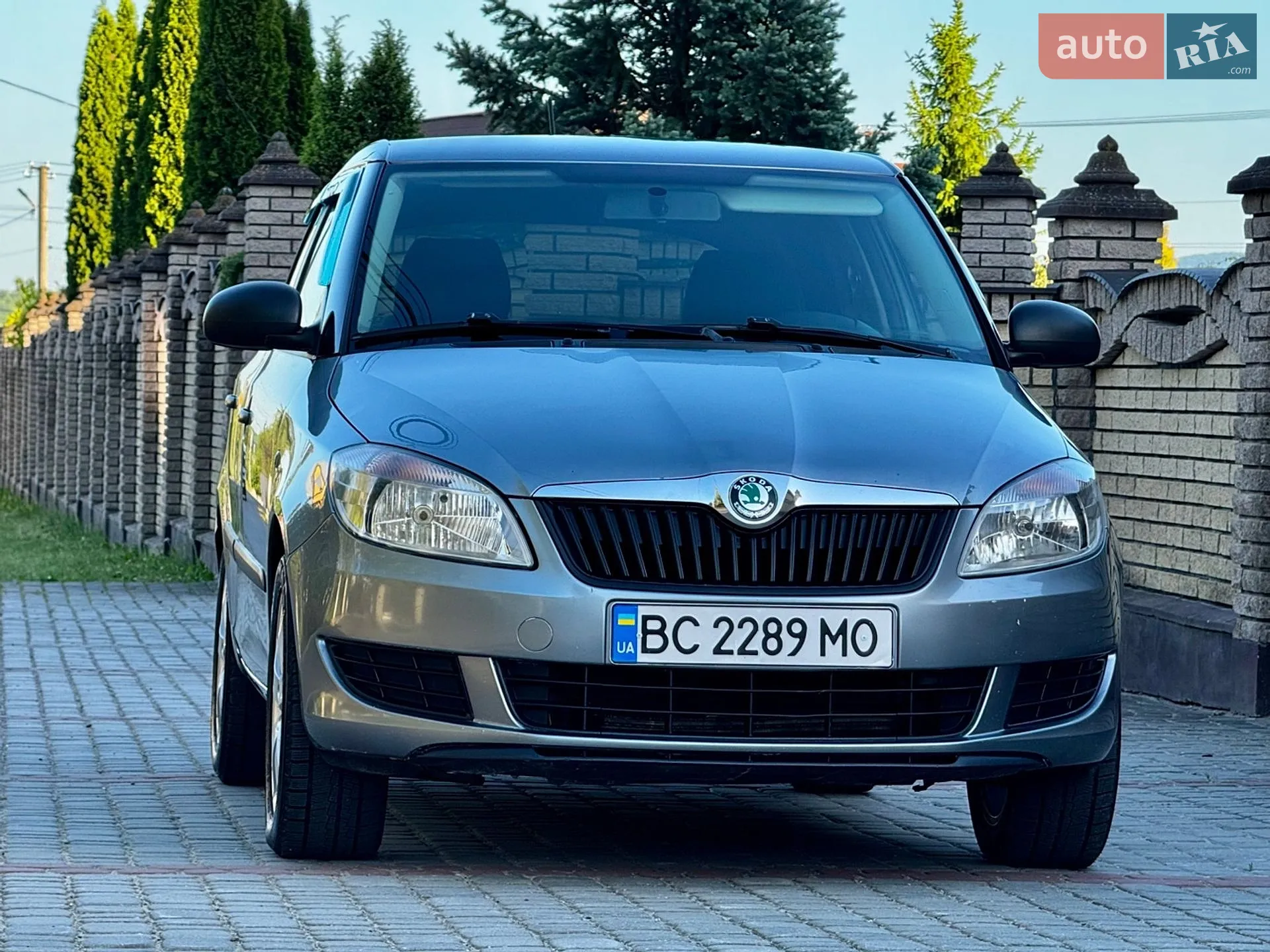 2012 Skoda Fabia - мініатюра 2