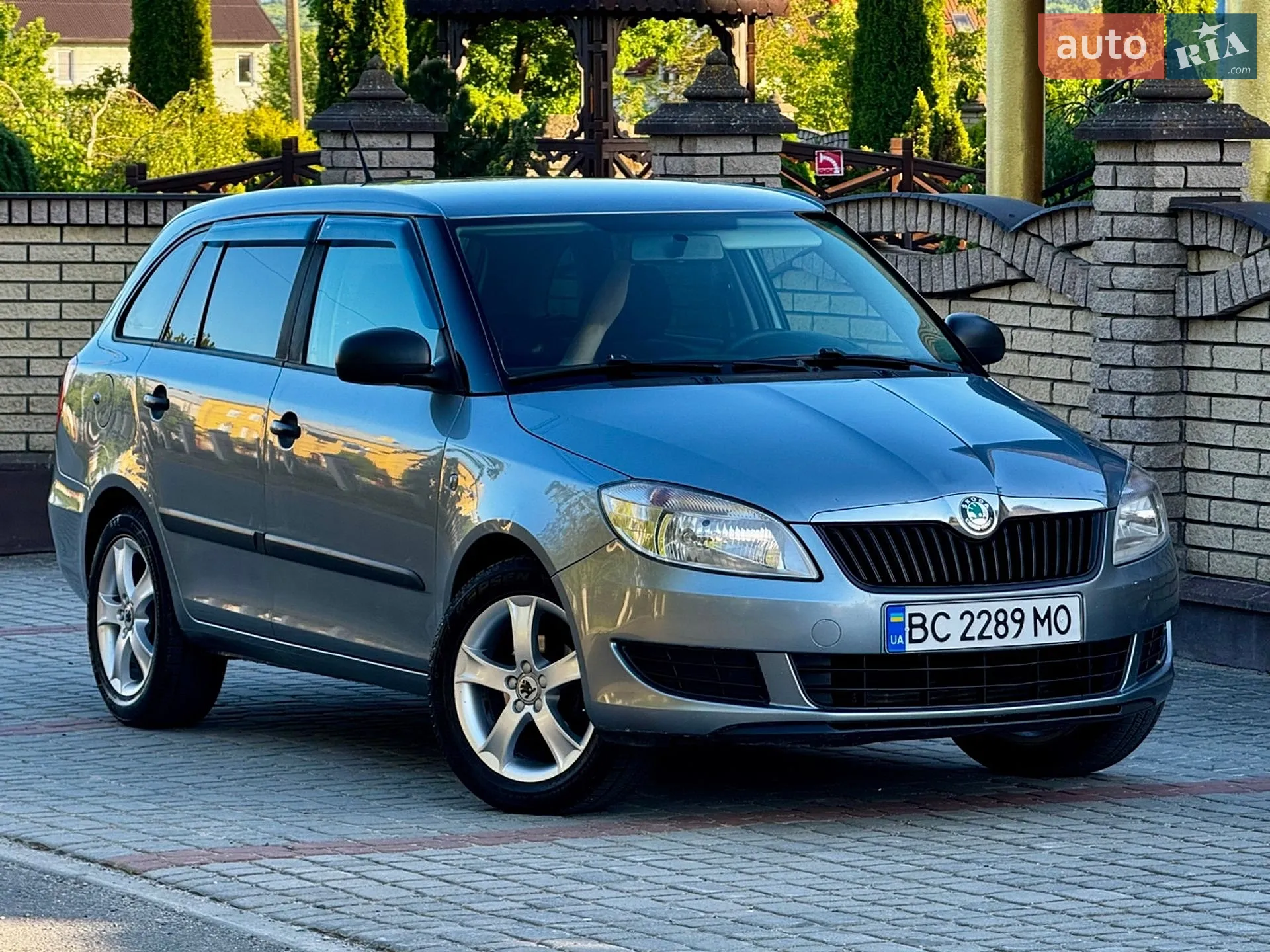 2012 Skoda Fabia - мініатюра 9