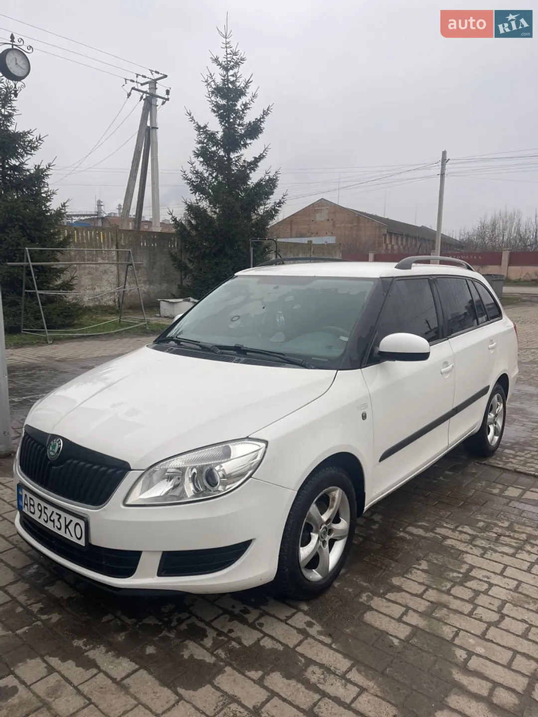 2012 Skoda Fabia - фото 1