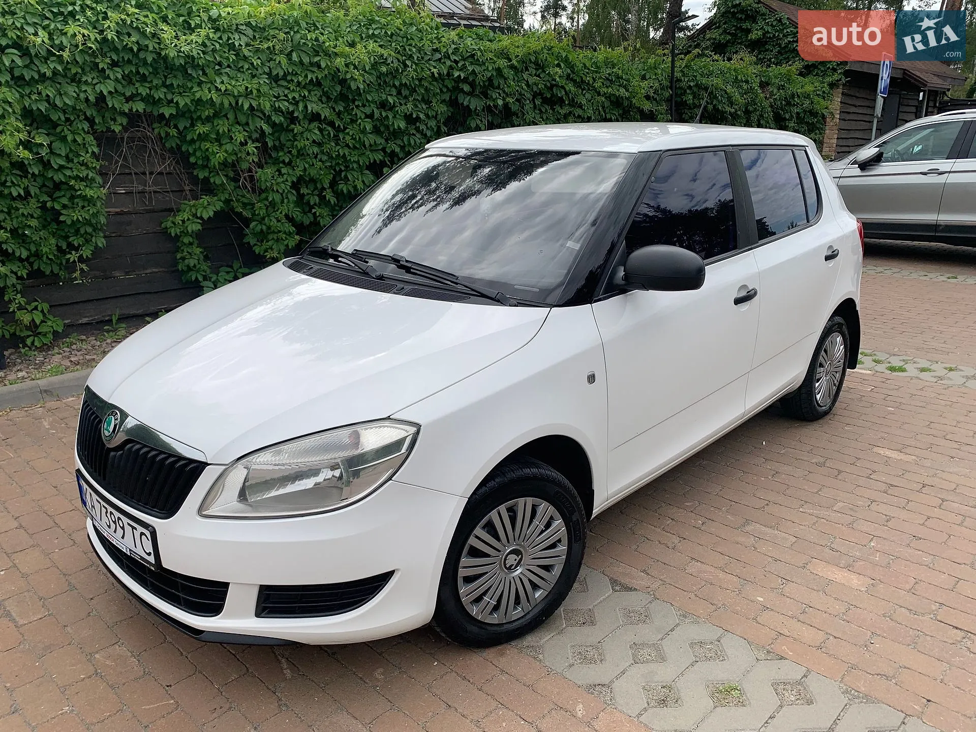 2011 Skoda Fabia - мініатюра 15