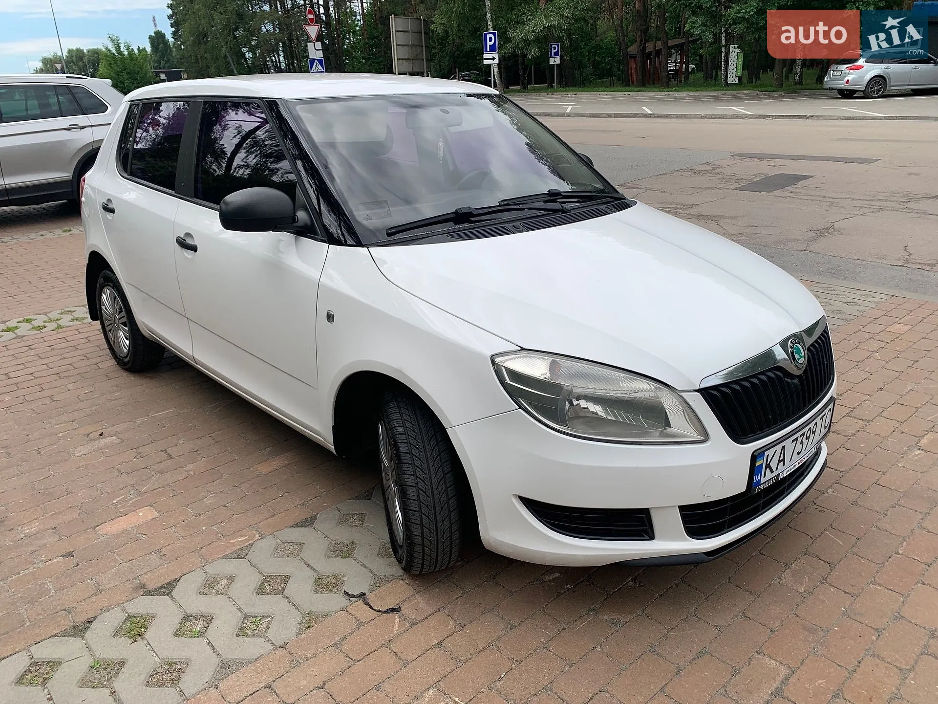 2011 Skoda Fabia - мініатюра 20